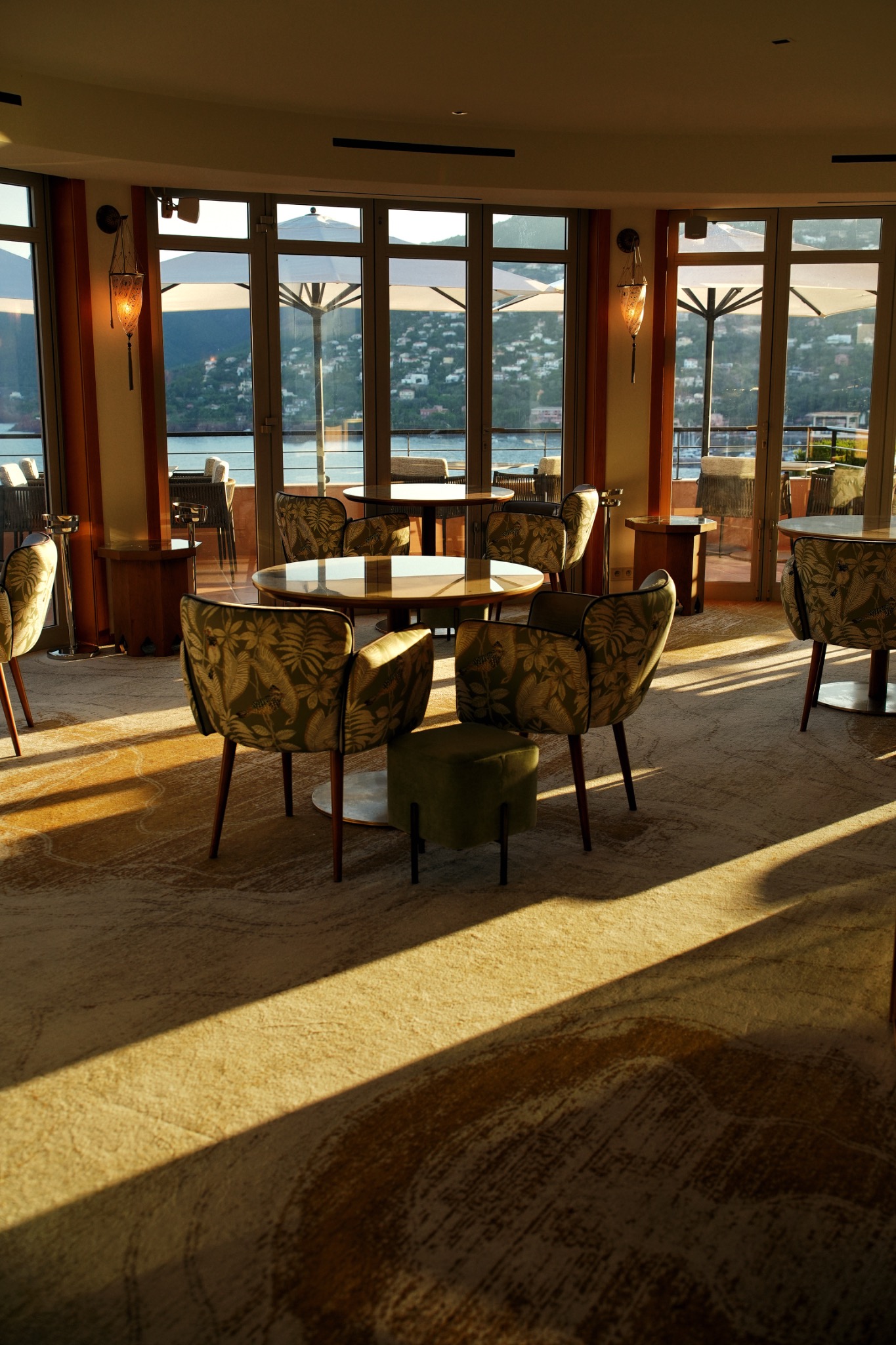 Salon panoramique du Tiara Miramar à Cannes